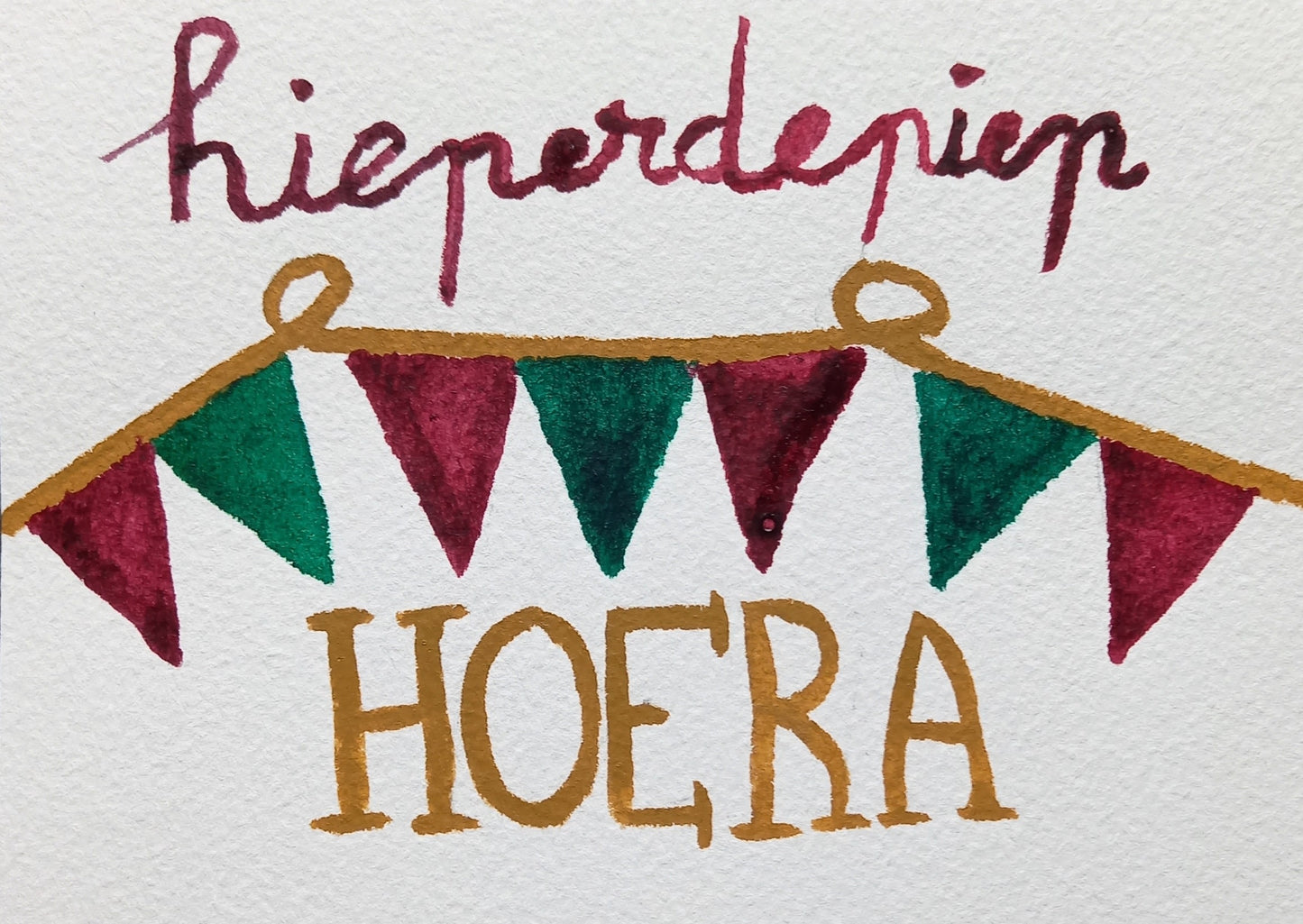 Verjaardag | Hieperdepiep Hoera