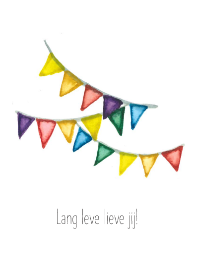 Verjaardag | Lang Leve Lieve Jij!